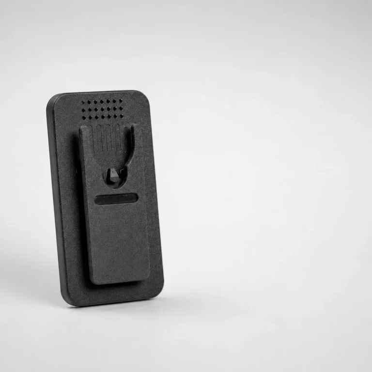 Body camera belt clip mount