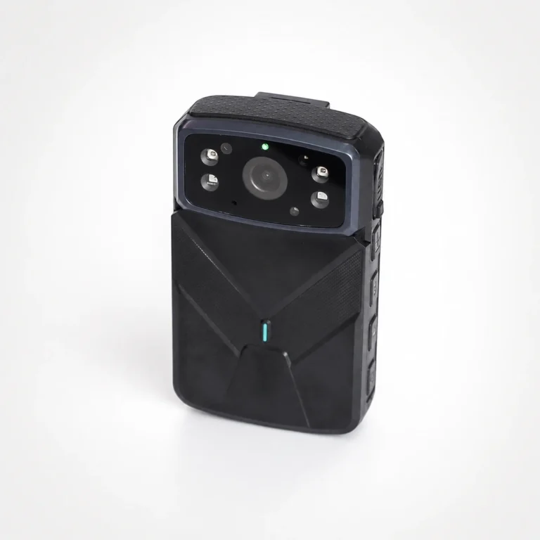 Xignal M530 4G body worn camera, angled front view