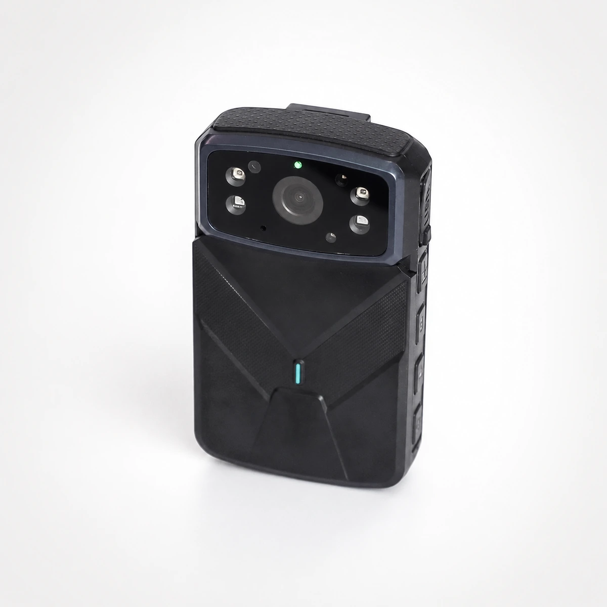 Xignal M530 4G body worn camera, front view showing its 3.1-inch touchscreen